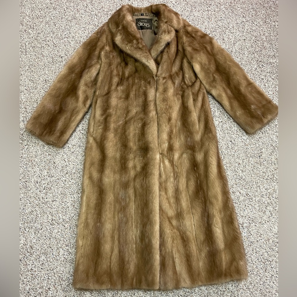 Mink coat 1980s